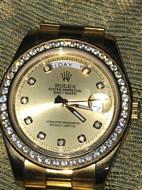 rolex oyster perpetual day date 72200 2003-2004|Rolex Day-Date watch price.